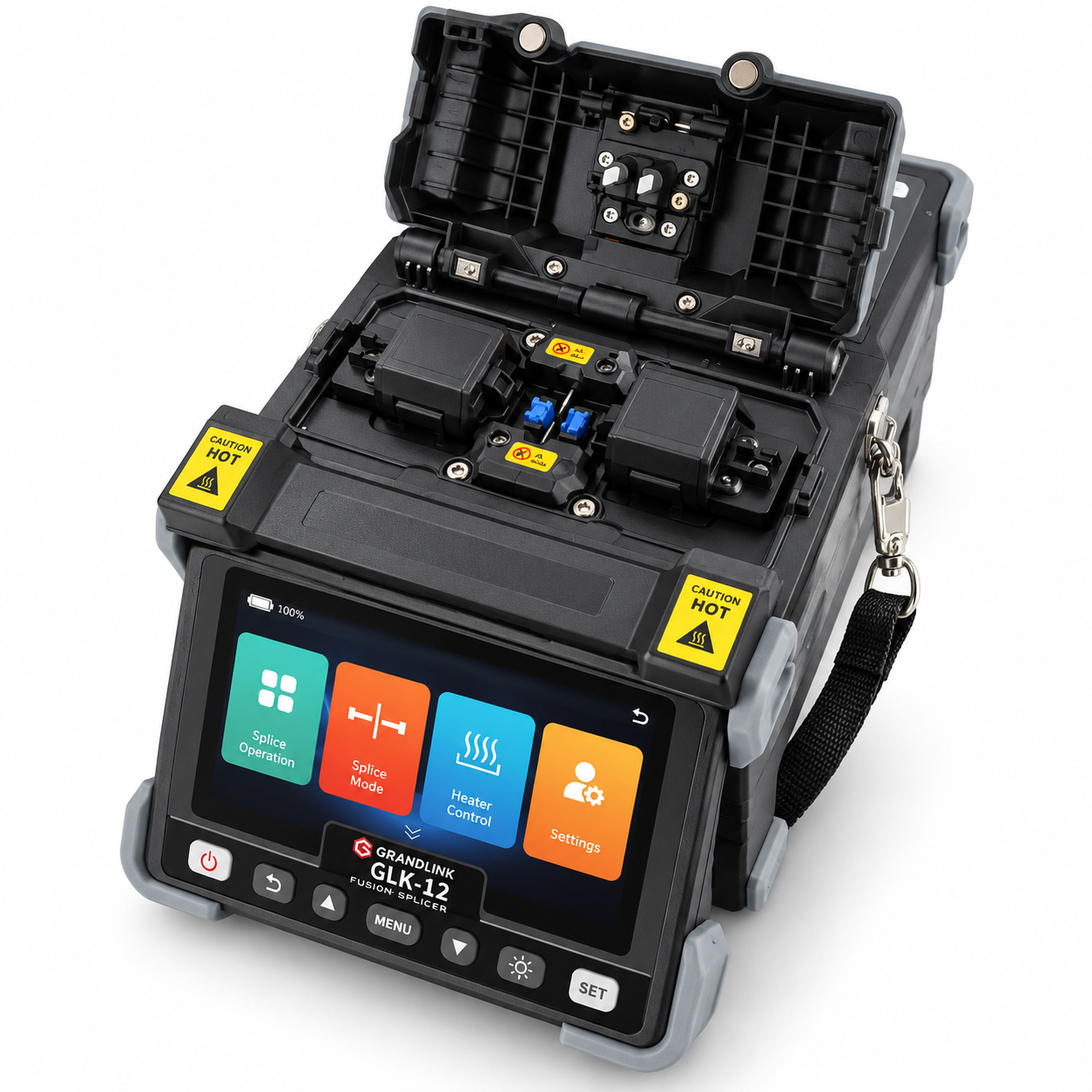 Grandlink Glk 12 Fusion Splicer